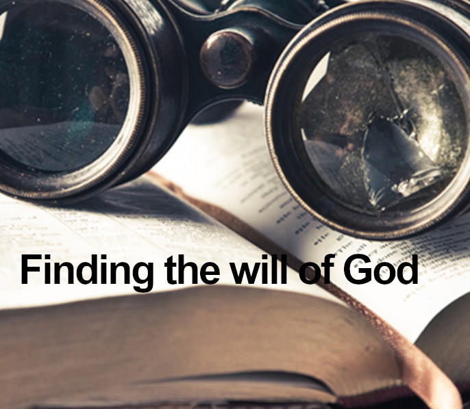 finding the will of god by pastor bruce edwards